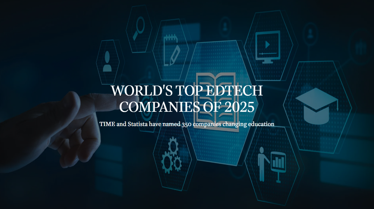 World's Top EdTech Companies of 2025