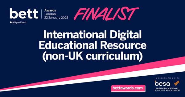 2025 BETT AWARDS FINALIST